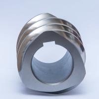 Componente de tornillo recuberto de zinc WR5 WR13 CPM9V Elementos de tornillo de extrusor para productos farmacéuticos