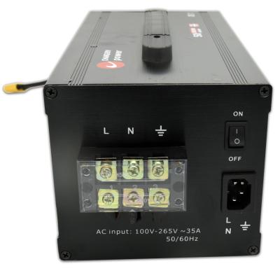 44.1V 3000W AC To DC Battery Charger Lithium Cell Charger 12V 24V 36V PB VRLA