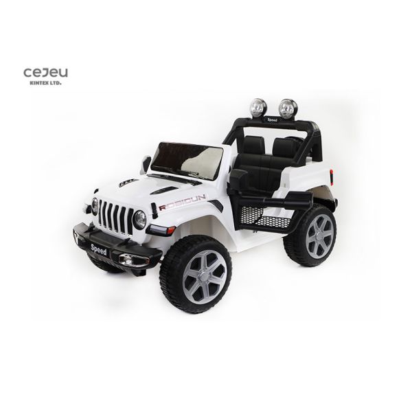 MP3 Hole Jeep Children'S Electric Car 2.4G RC 22KG For Toddlers