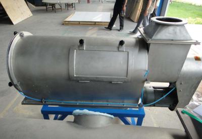 Round Type Horizontal Airflow Screen Stainless Steel Vibrating Flour Mill Sieve