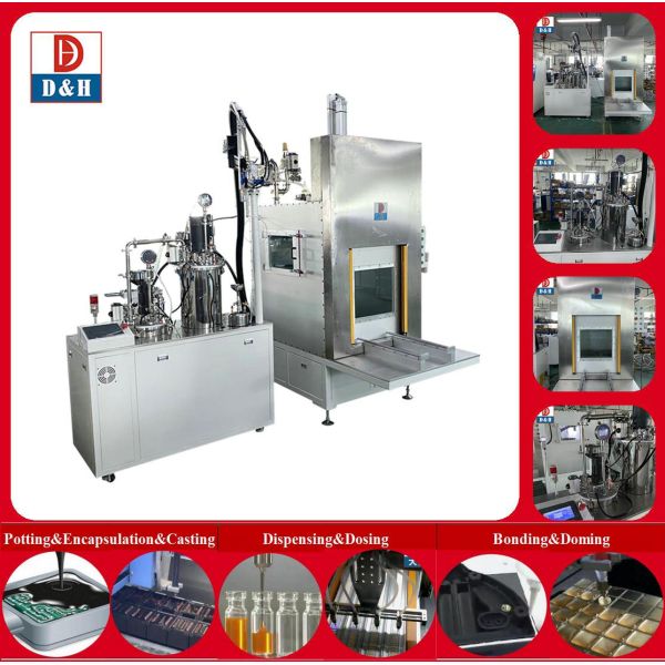 Adjustable Mixing Ratio 1 1-10 1 for Potting Dosing and Casting Machine 500 KG Capacity