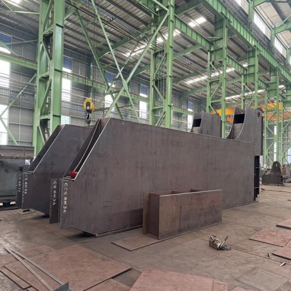 Precision Heavy Structural Steel Fabrication Non Standard Equipment Processing
