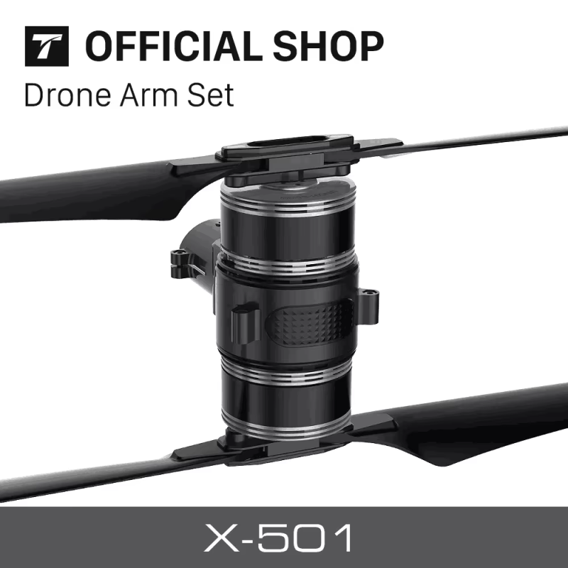 T-MOTOR X-501 Brushless Dc Motor Integrated Coaxial Motor Propulsion System for Heavy Drone