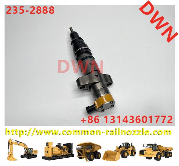 Injetor do motor diesel 235-2888 387-9436 387-9433 para o trilho comum de  C-9