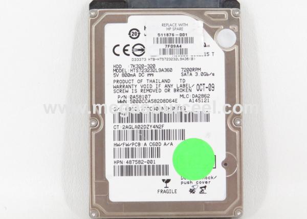 Original 320GB Serial Port Notebook Hard Disk 7200 Turn 16MB SATA 2.5 Inch HTS723232L9A360