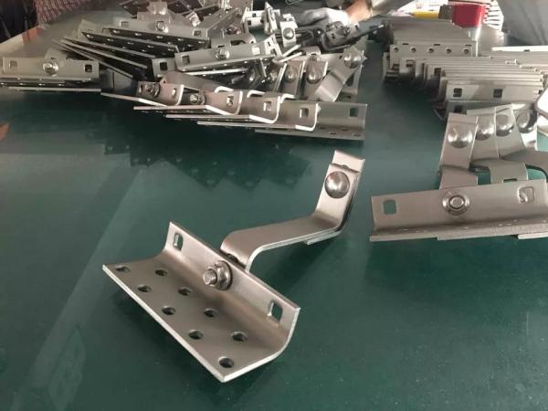 SS304 Fixing Solar Mounting Hook Solar Pv Mounting Brackets