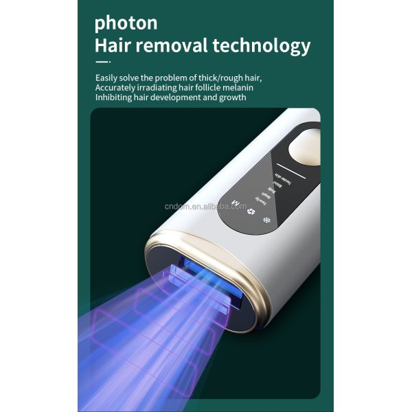 Home Facial Hair Removal Painless Hair Remover Machine for Women and Men Private Mold