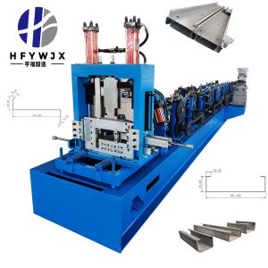 Precise C&Z Purlin Forming Machine Stable High Strength In Steel Production