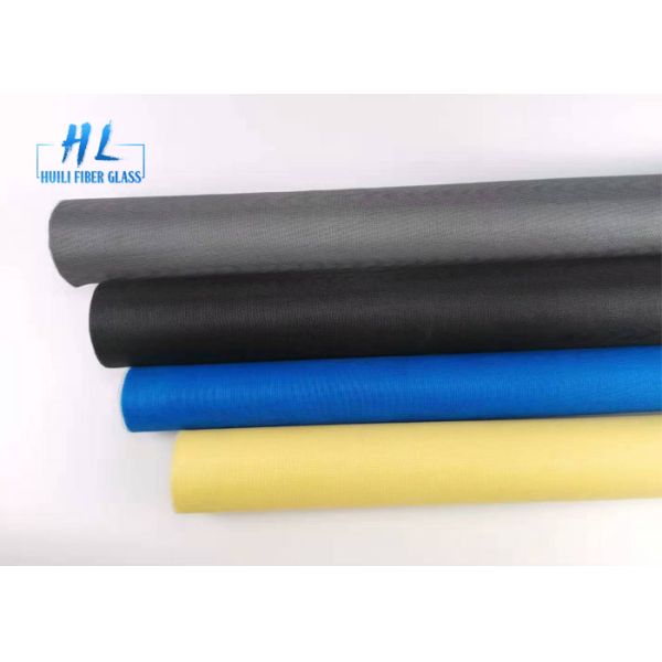 14*12 стекло - сетка москита стеклоткани серого цвета волокна огнезащитная