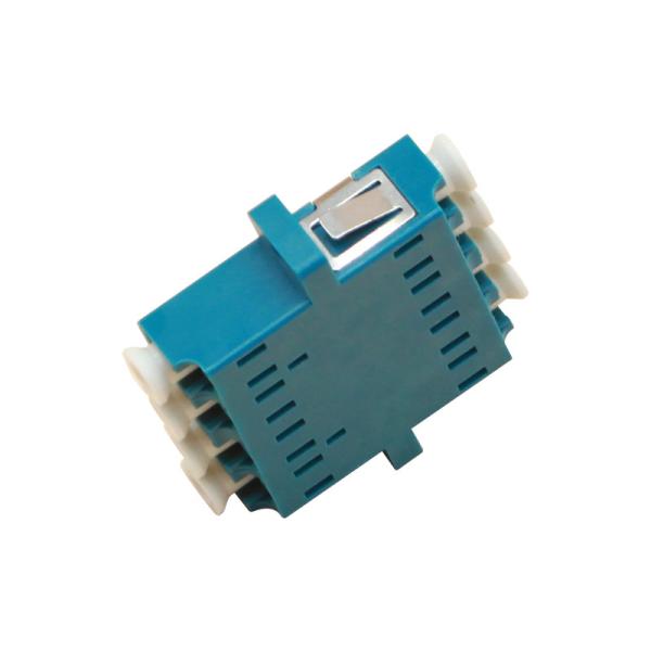 Telecommunication Networks SC APC Adapter , SM / MM SC APC without flange Fiber Optical Adapter