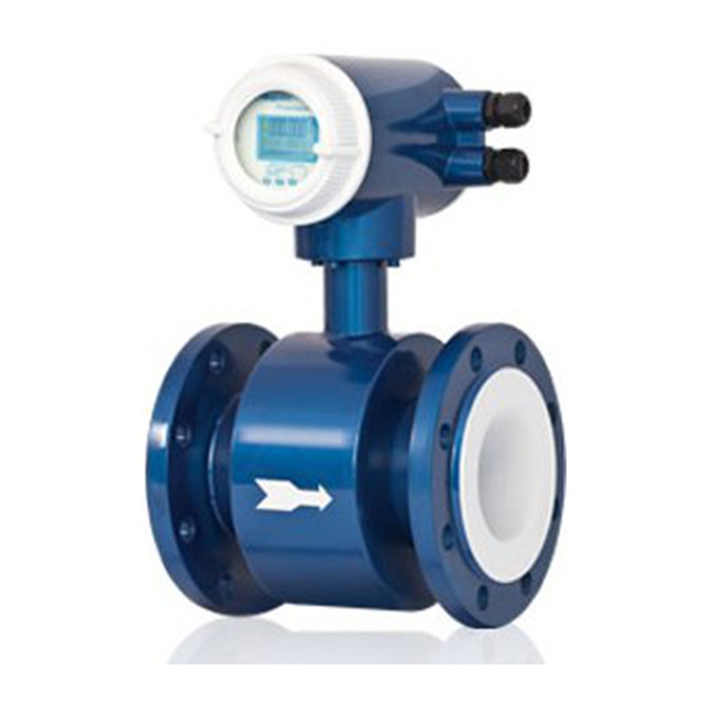 Измеритель прокачки ХАРТА SUS304 Profibus вкладыша PTFE электромагнитный