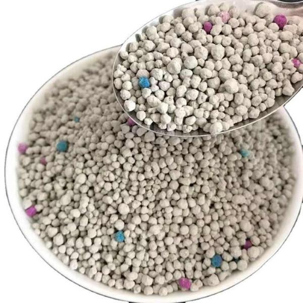 Type de boule Litter d'argile bentonite OEM ODM Litter de chat en argile bentonite