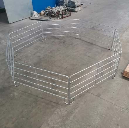 волочения рельсов 60кс60мм и панель скотин высоты трубы 60фт Пин квадратная модельная для лошади