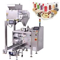 Emballage liquide de sauce à Mini Doypack Packaging Machine Powder de granule de nourriture
