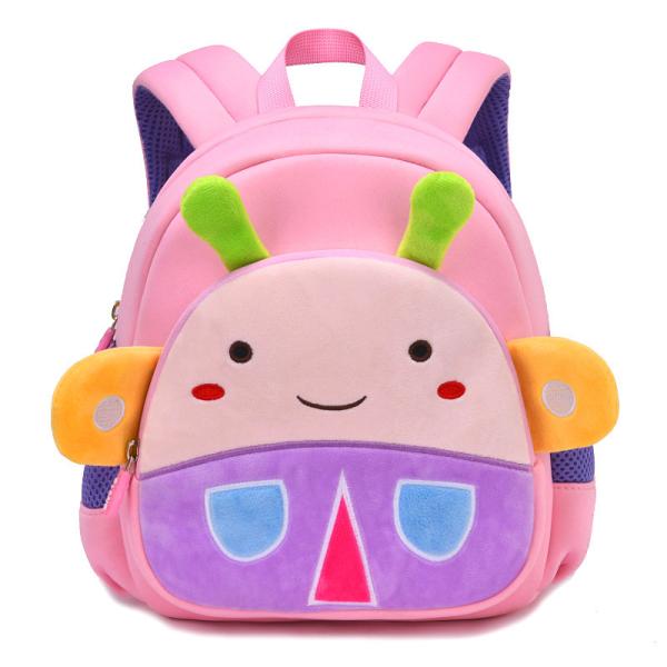 Honeybee Waterproof Kids Backpack Cute Cartoon Baby Toddler Escolar School Bag