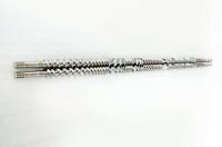 Acessórios para extrusores e granuladores de parafusos duplos para revestimento de malhas Partes de parafusos de revestimento de 12 mm a 300 mm