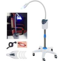 Máquina dental 6000LM 490nm do alvejante dos dentes do tubo do ganso MD-666