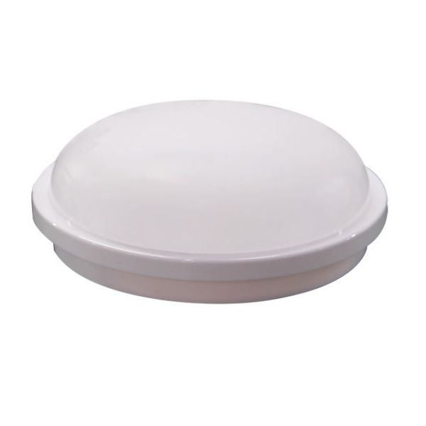 Polycarbonate Diffuser LED Bulkhead Lighting for Hotel and Outdoor Spaces