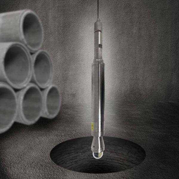 Камера осмотра скважины Ptz 360 градусов поворачивает уровень 65mm Panaramic промышленный