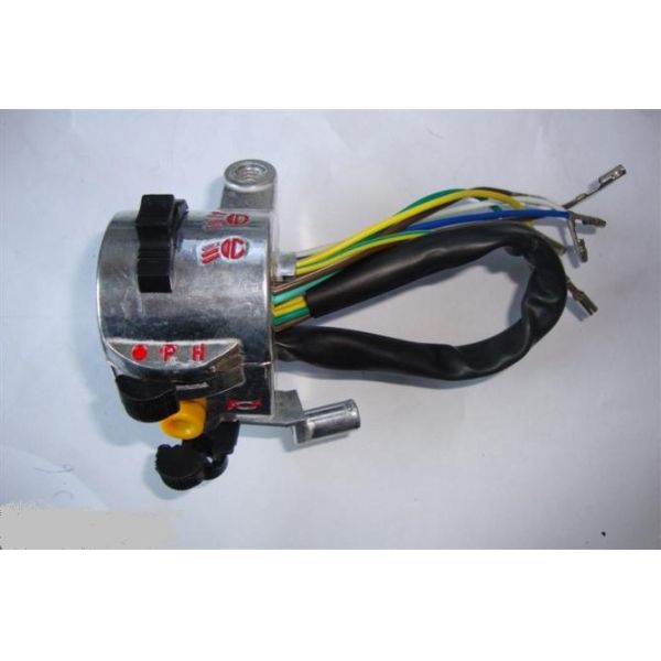 For Honda C90 Motorcycle Turn Signal Switch , Waterpoof Scooter Handlebar Mounted Switch