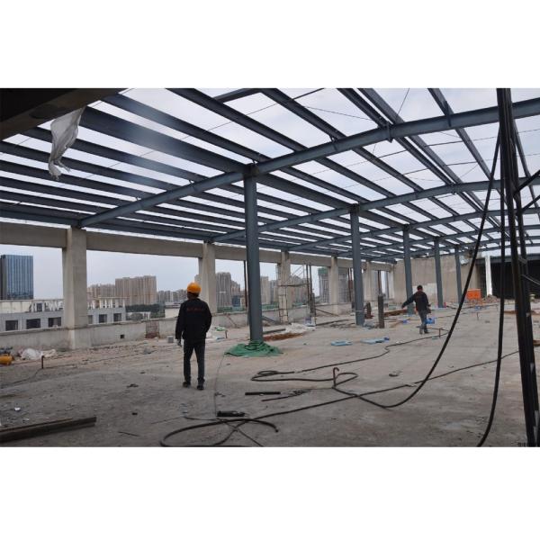 High Quality Prefabricated Steel Structure Warehouse Building Prefab Garages Building