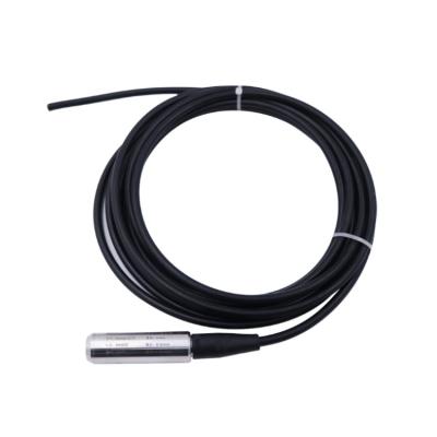 Transmissor de nível submersível de cabo PVF / Sensor de nível de água para aplicações industriais