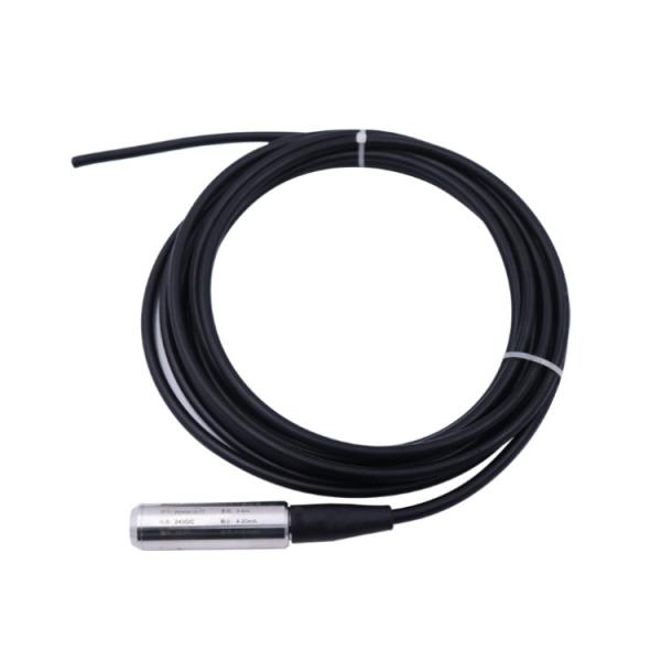 24VDC Transmissor de Nível Submersível Sensor de Nível de Água para Aplicações Industriais