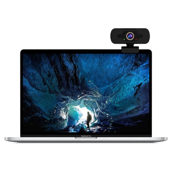 Full HD 10 Mega 1920x1080P Privacy Cover Webcam For Desktop Computer