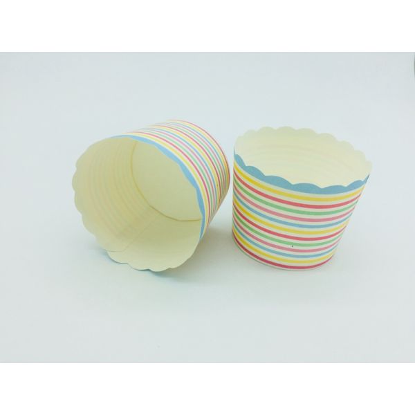 Decorative Cupcake Baking Cups Zebra Cupcake Liners Colorful Bakery Tool