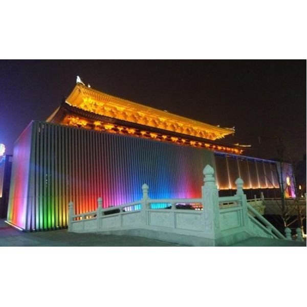 LED 24PCS *3W Wall Washing Lamp for Colorful Wedding Party Disco Scene Racing Lights
