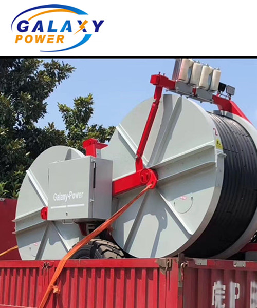 гидравлическая передача двигателя дизеля Tensioner 2x40 шнуруя оборудование