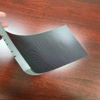Indoor Rental LED Flexible Screen Monitor Grandes Eventos Curva em forma