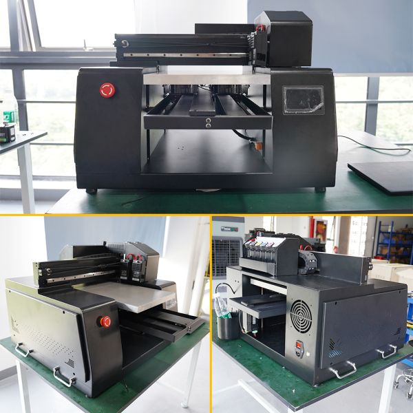 KECAI Big Promotion A3 XP600 3060 UV LED Printer for Mobile Cover Pen Bottle Acrylic Inkjet Flatbed Printing Machine for Sale