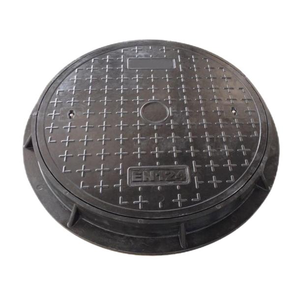 High Strength Heavy Duty Manhole Cover Fiberglass FRP With Frame