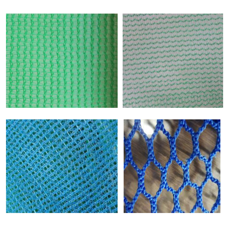 Single Needle Bed Warp Knitting Machine Textile Safetynet Construction Net 650RPM