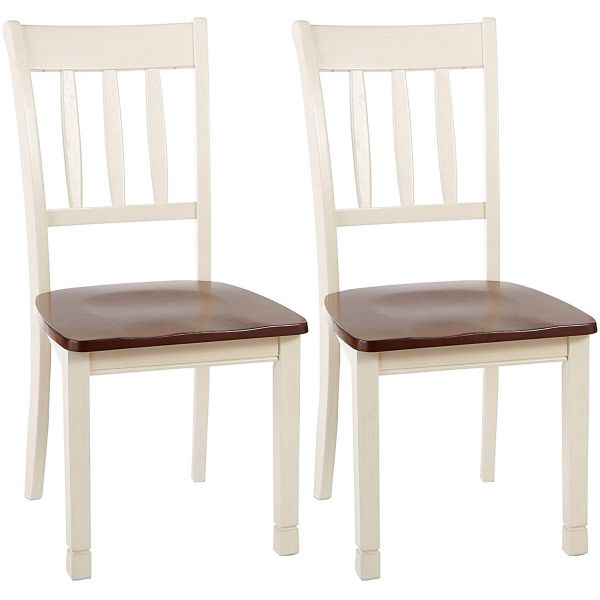 Luxury Restaurant Natural Wood Dining Set , Coloured Wooden Dining Chairs