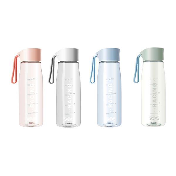 500ml 650ml Double Vacuum Custom Logo Print Eco Friendly Leak Proof Water Bottle Bulk