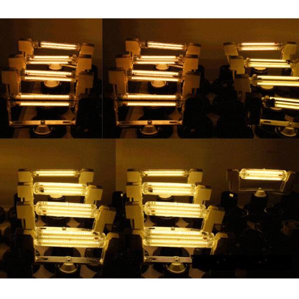 7W LED R7S corn light SMD3014 78mm LED R7S light 360 degree J78mm R7S lamp widely use in shops Replace halogen lamp