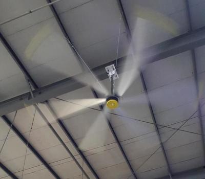 Fãs industriais dos hvls de 24FT