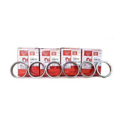 6150-11-1320 KOMATSU Engine Parts Intake Valve Seat For Engine 6D125 6D125-5