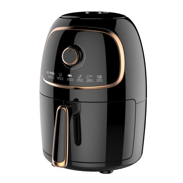 Легкий/быстрый компактный Фрьер воздуха, здоровый Фрьер воздуха картофеля фри с