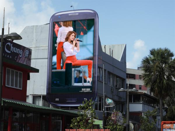 P8mm Better Selling LED Digital Billboard Outdoor Cost-Effective Large LED Video Board