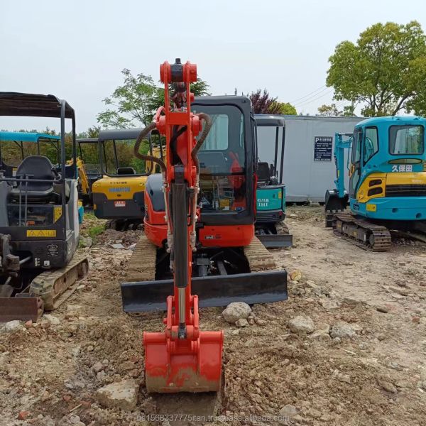 Core Components Engine Pump Motor Bearing PLC Selling KXU35 Mini Excavator 3.5 Tons