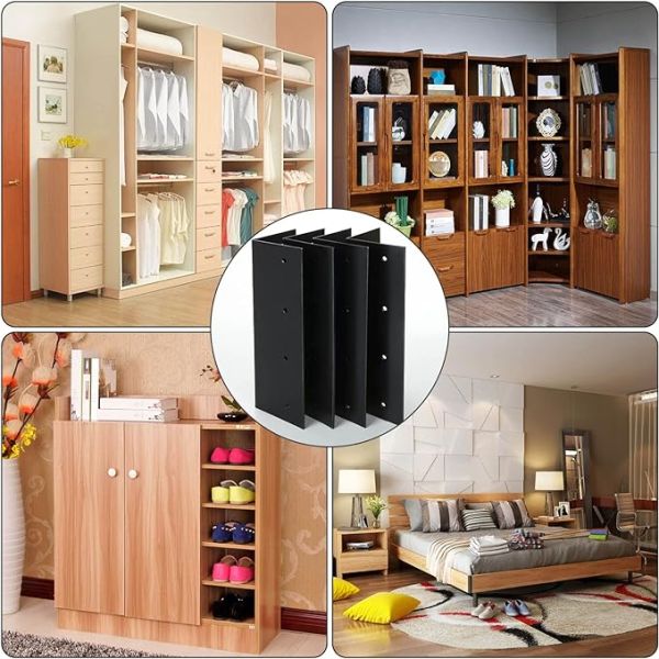 Brackets de esquina de cama de jardín de estilo americano ideal para jardines de flores o verduras