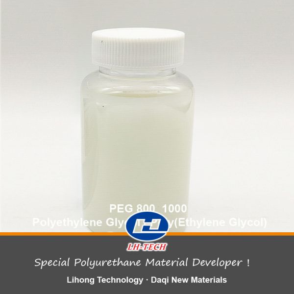PEG 800 1000 1500 Polyethylene Glycol 99% Polyethylene Glycol Surfactant