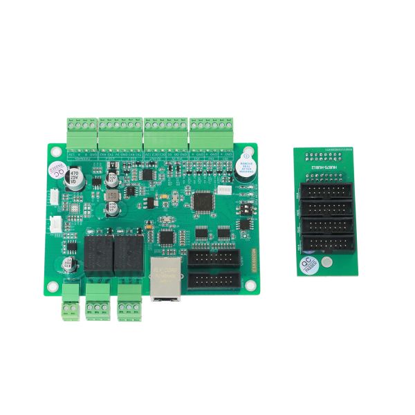 NED200 Parking LED Display Controller with TCP/IP RS485 MQTT Wiegand Relay HUB75 HUB08 for Parking Guidance and Access Control Systems