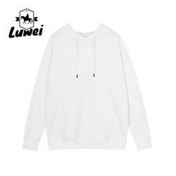 Roupas de rua personalizadas Suéter de 350g Slim Fit 100% poliéster gráfico Moletons de algodão Unisex Hoodie com bolso