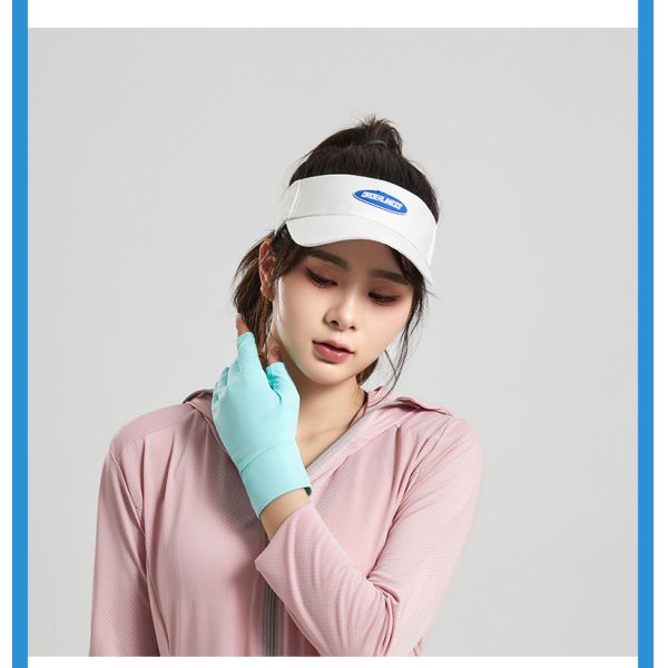 Sunproof задействуя маникюры пригвождает управлять СИД экрана предохранения от Sunblock перчаток анти- УЛЬТРАФИОЛЕТОВЫЙ