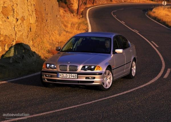 Lumière avant pour BMW 3 Touring (E46)