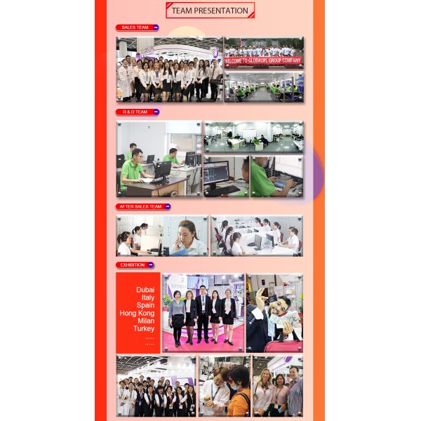 Multifunctional RF Cavitation Cryolipolysis Machine 5 Treatment Models